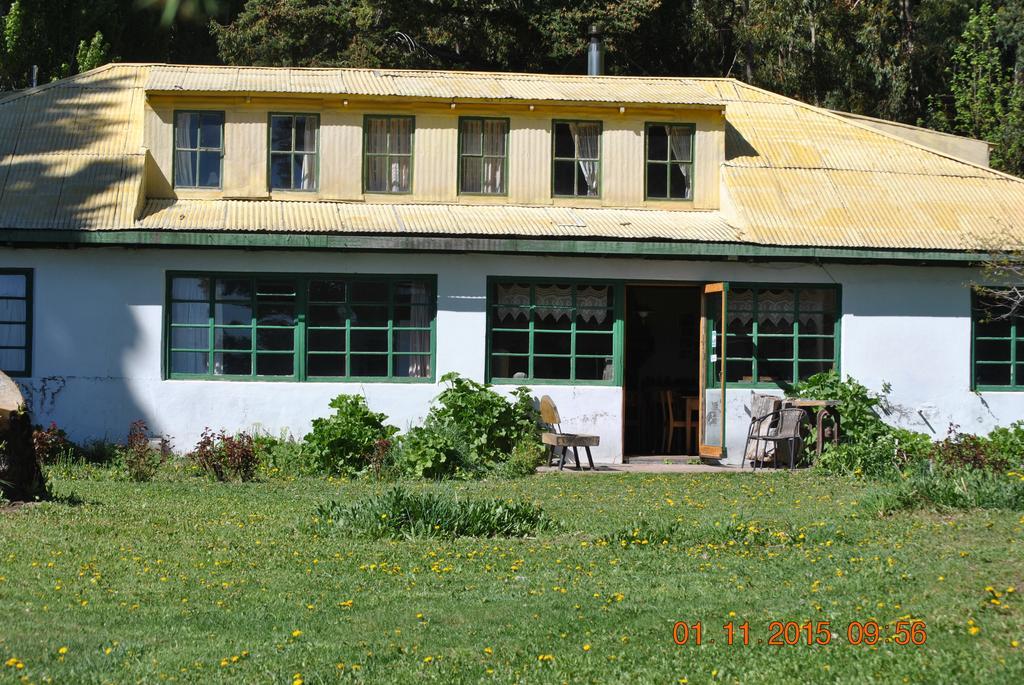 Hosteria De La Patagonia Chile Chico Exterior foto