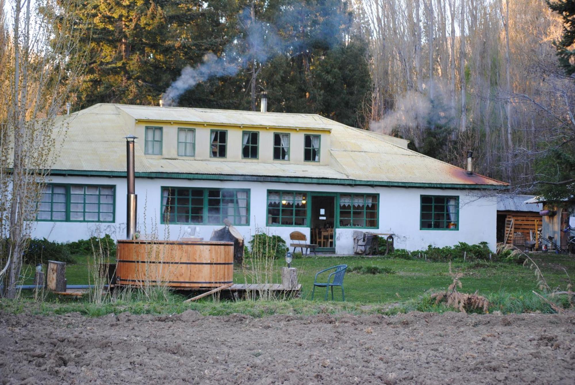 Hosteria De La Patagonia Chile Chico Exterior foto