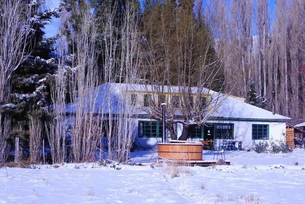 Hotel Hosteria De La Patagonia Chile Chico Exterior foto